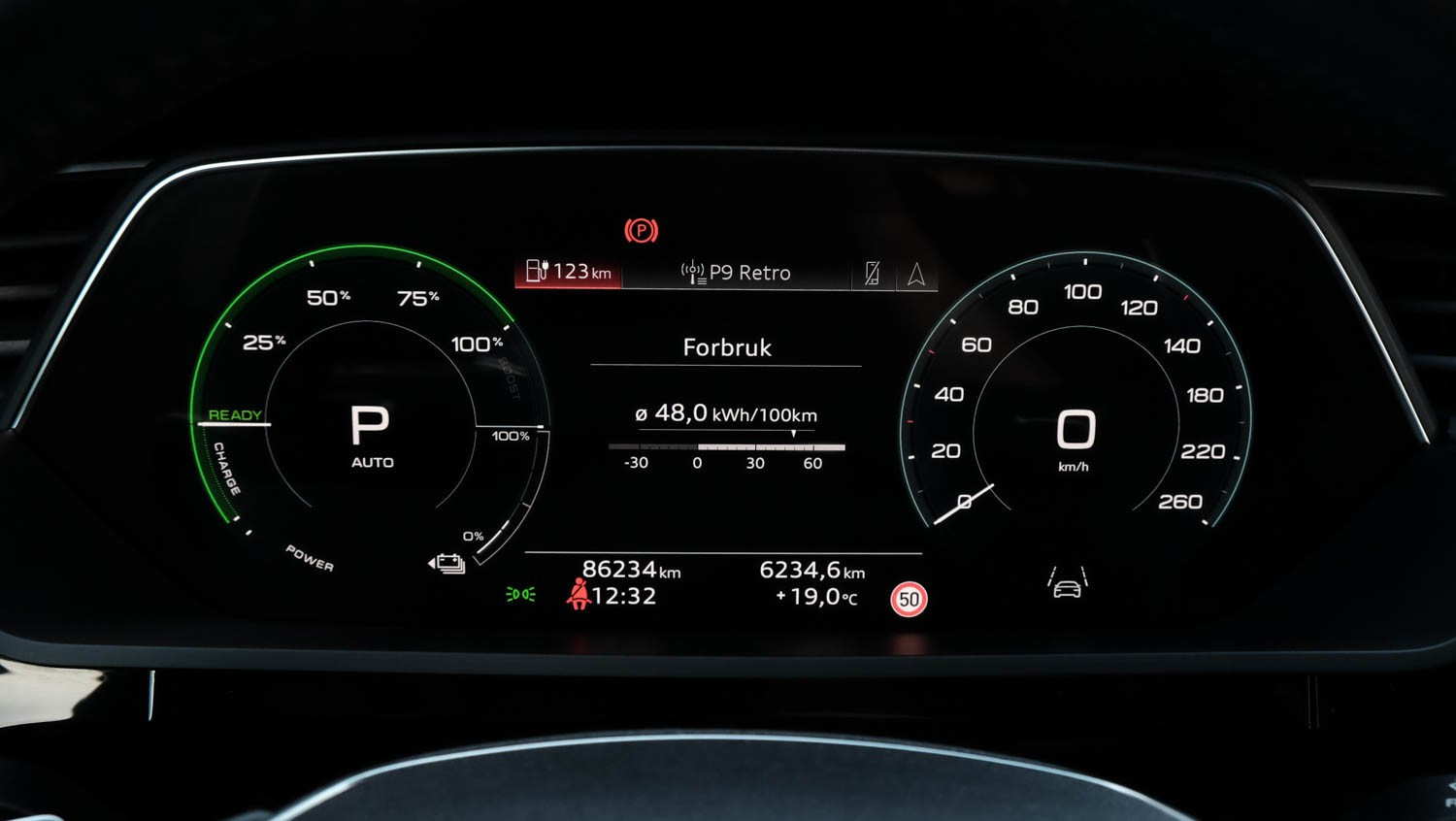Audi e-tron Sportback