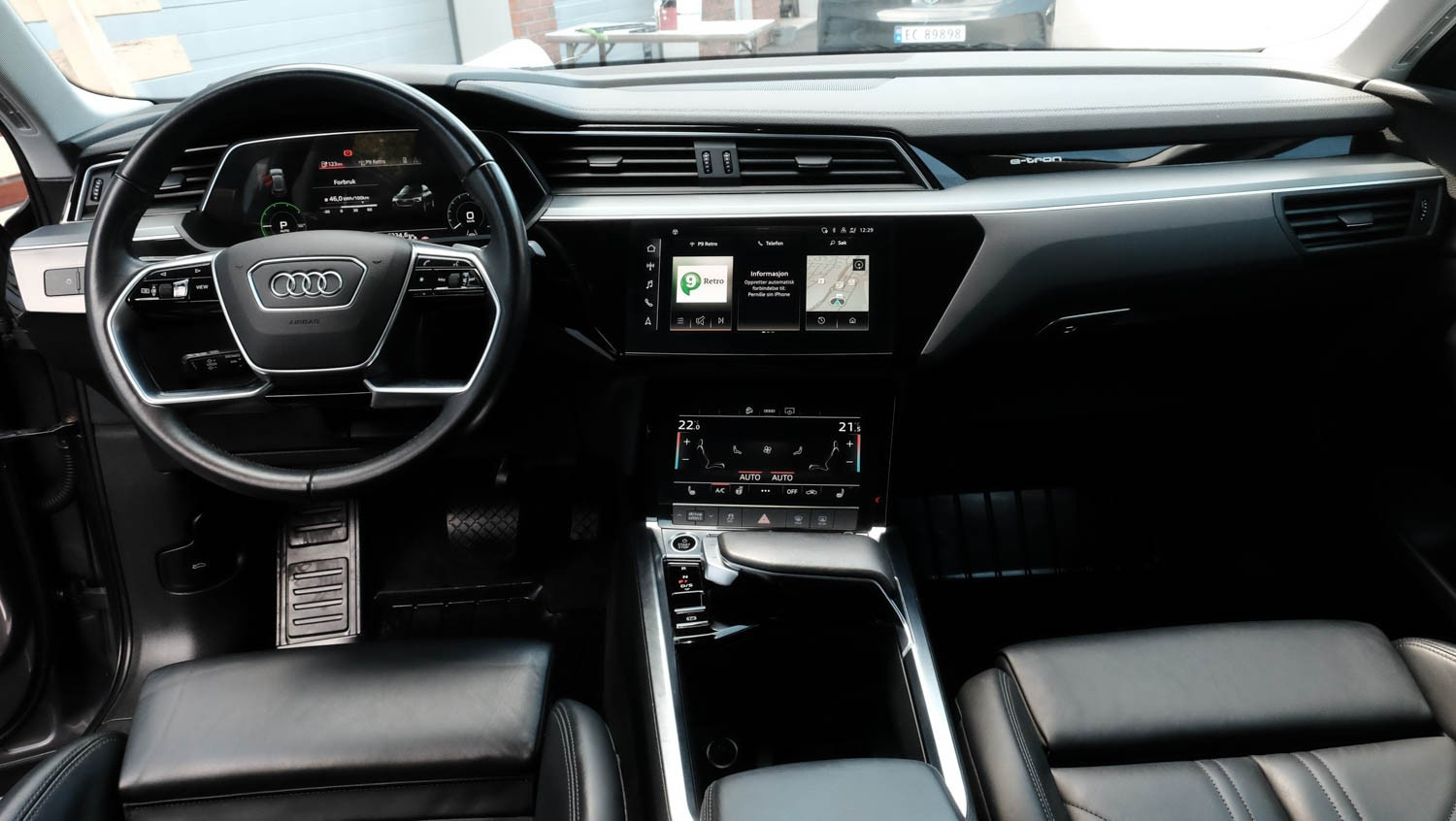 Audi e-tron Sportback