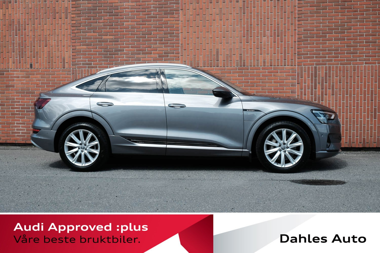 Audi e-tron Sportback