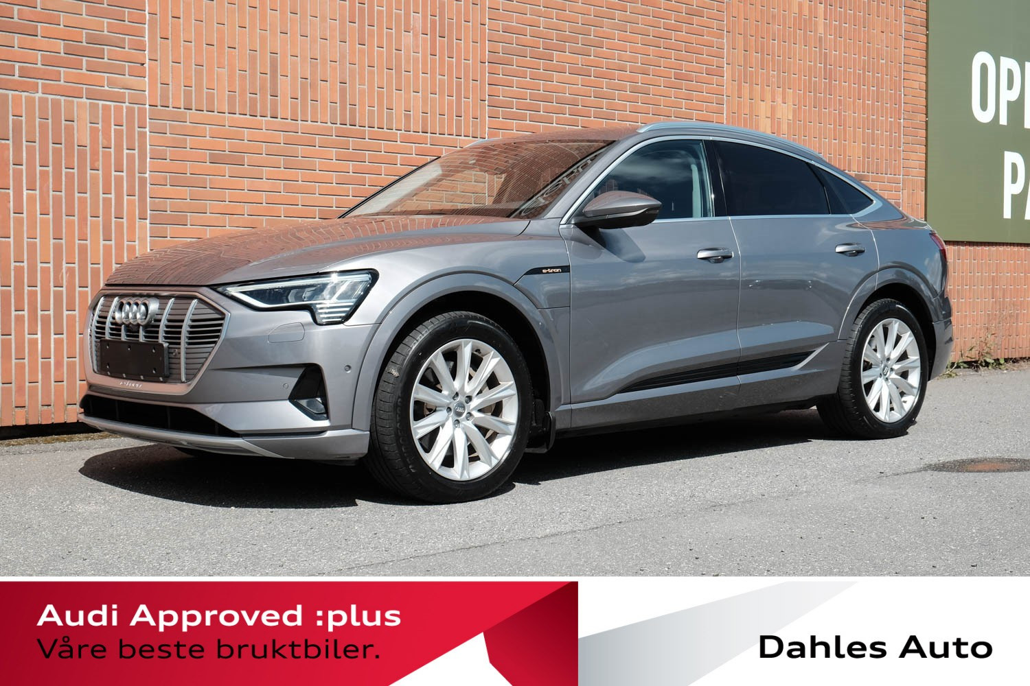 Audi e-tron Sportback