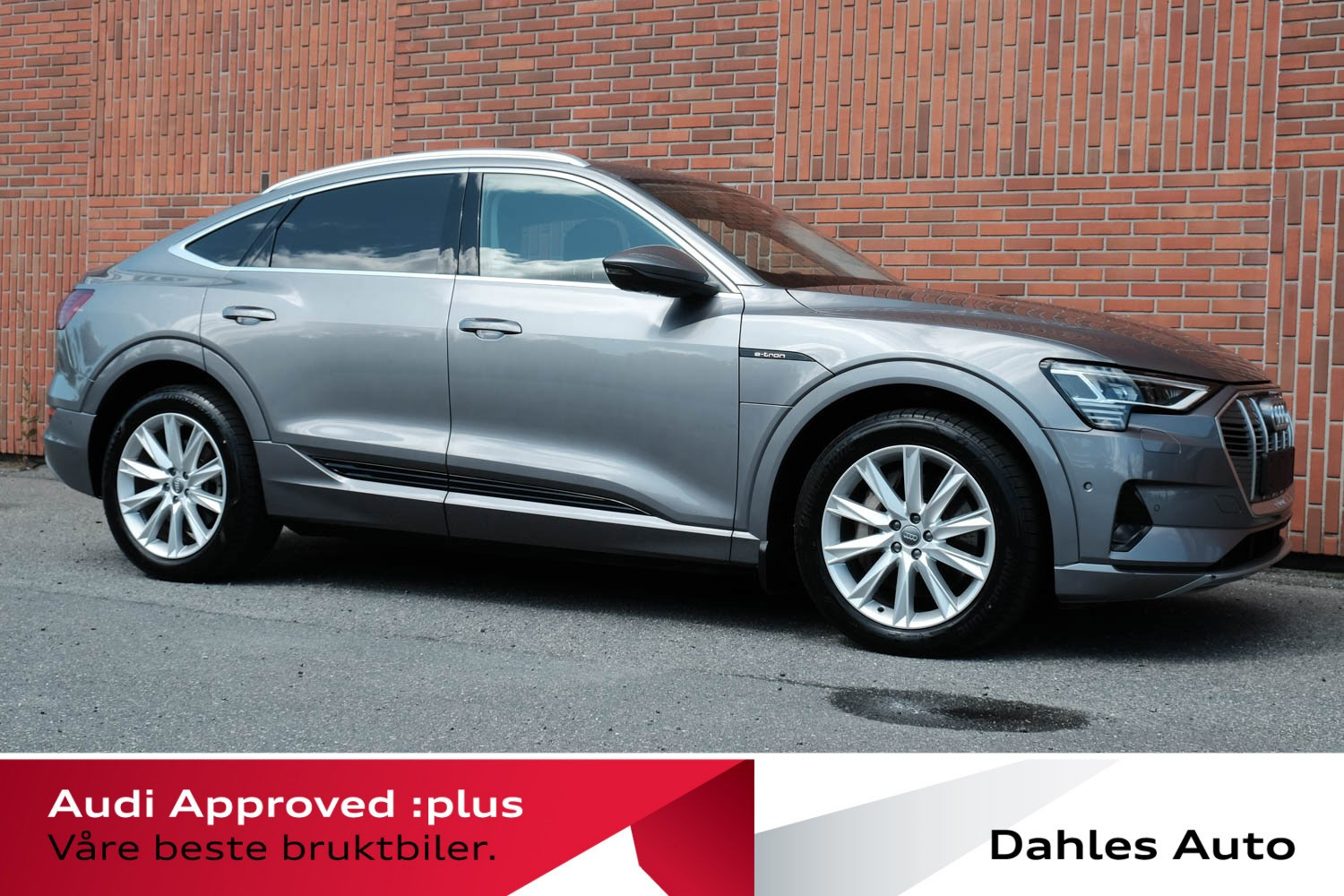 Audi e-tron Sportback