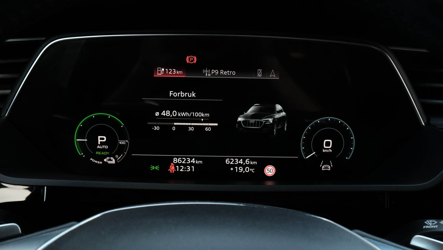 Audi e-tron Sportback