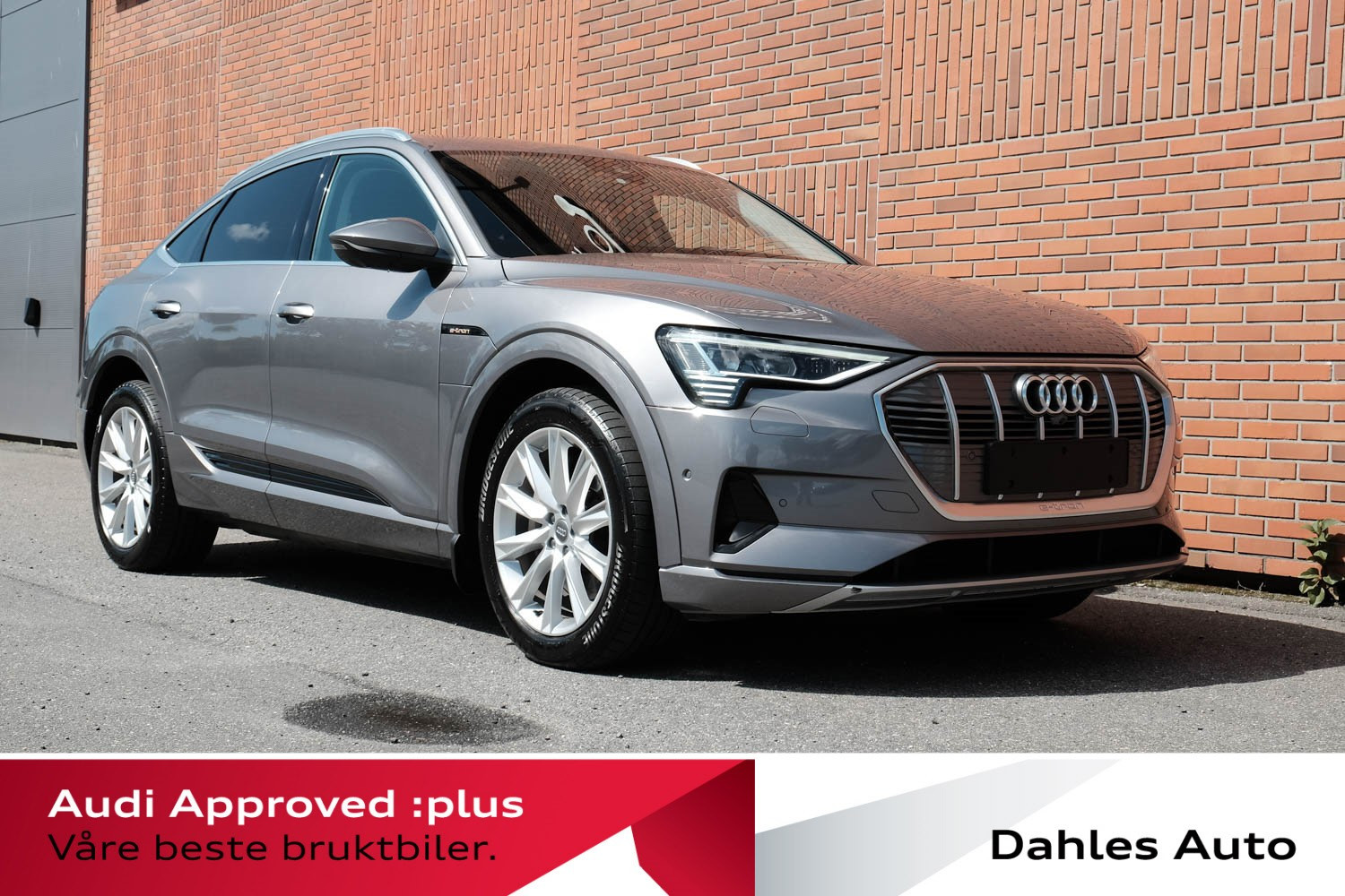 Audi e-tron Sportback