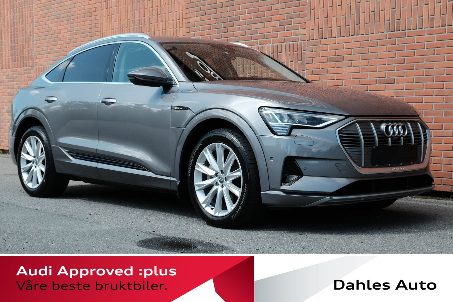 Audi e-tron Sportback