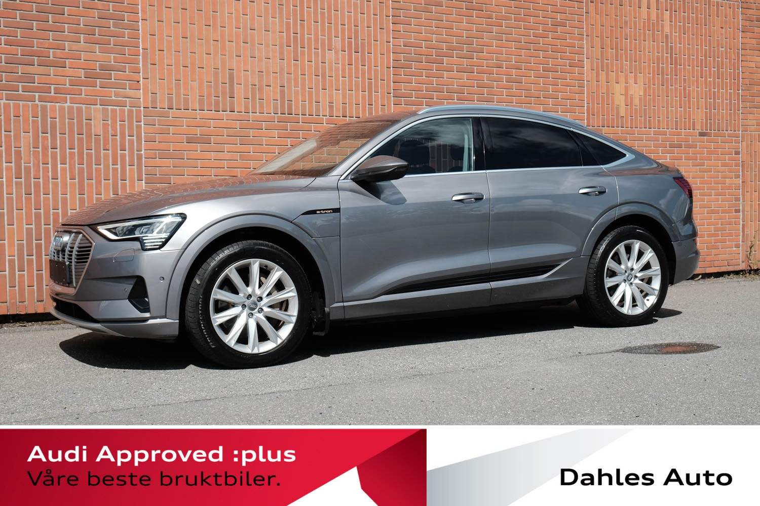 Audi e-tron Sportback