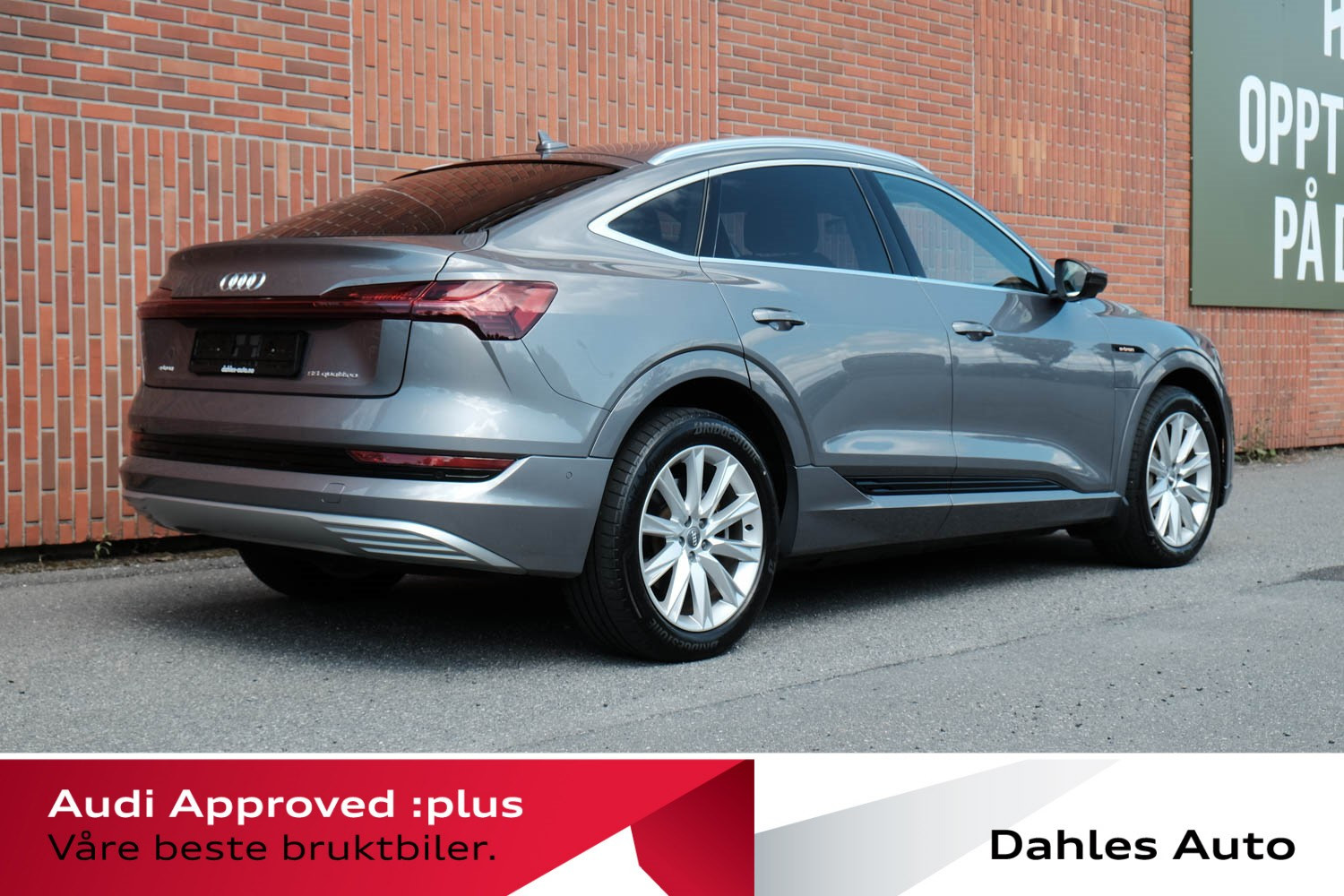 Audi e-tron Sportback