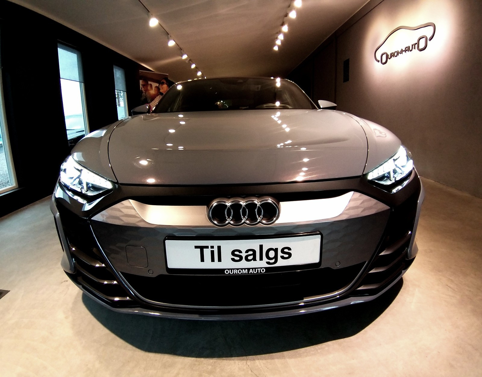 Audi e-tron GT