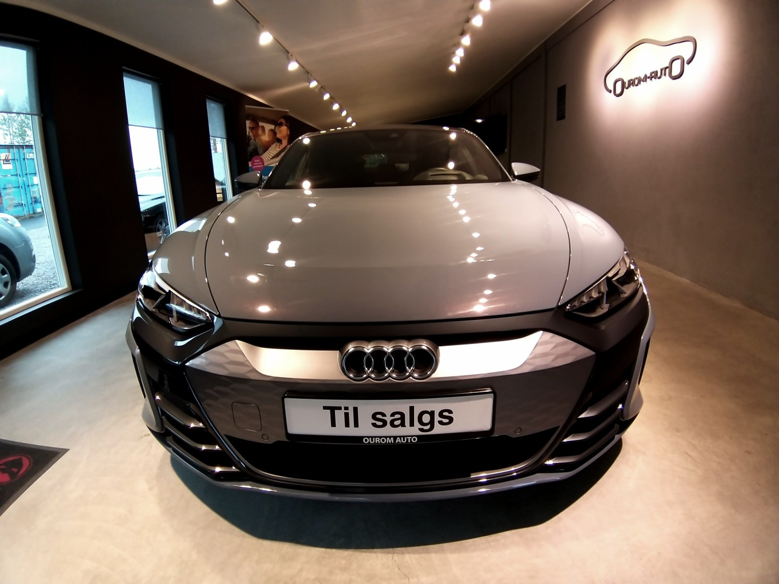Audi e-tron GT