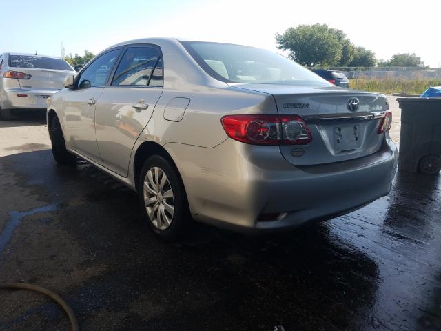 Toyota Corolla BA 2013