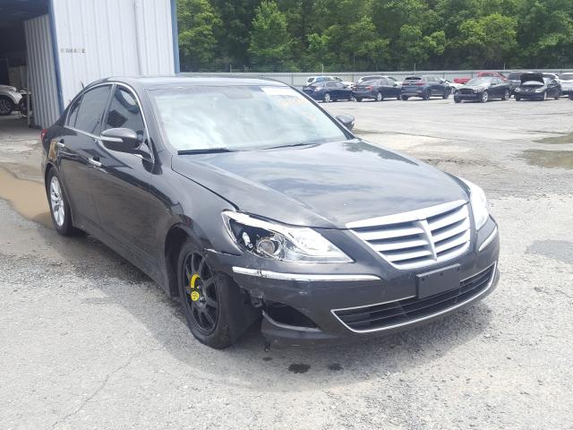 Hyundai Genesis 3 2013