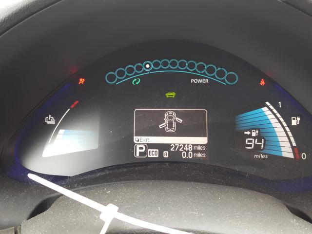 Nissan Leaf SV 2016