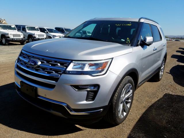 Ford Explorer L 2019