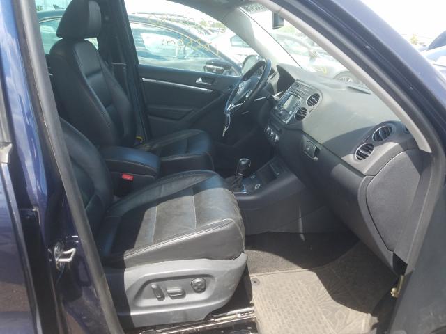 Volkswagen Tiguan S 2013