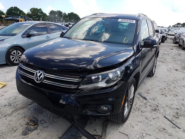 Volkswagen Tiguan S 2013