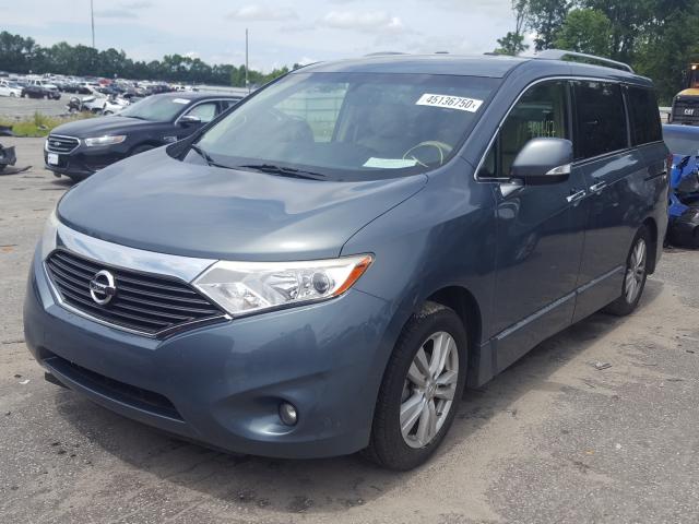 Nissan Quest S 2013