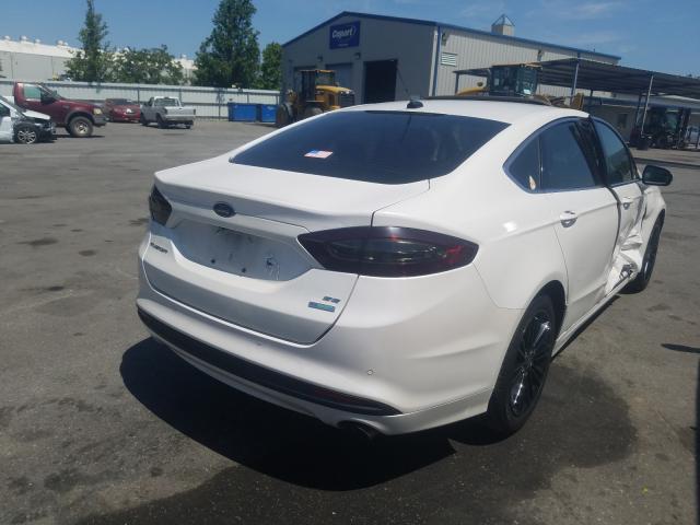 Ford Fusion SE 2016