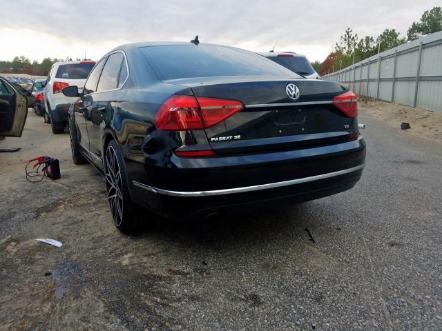 Volkswagen Passat SE 2016
