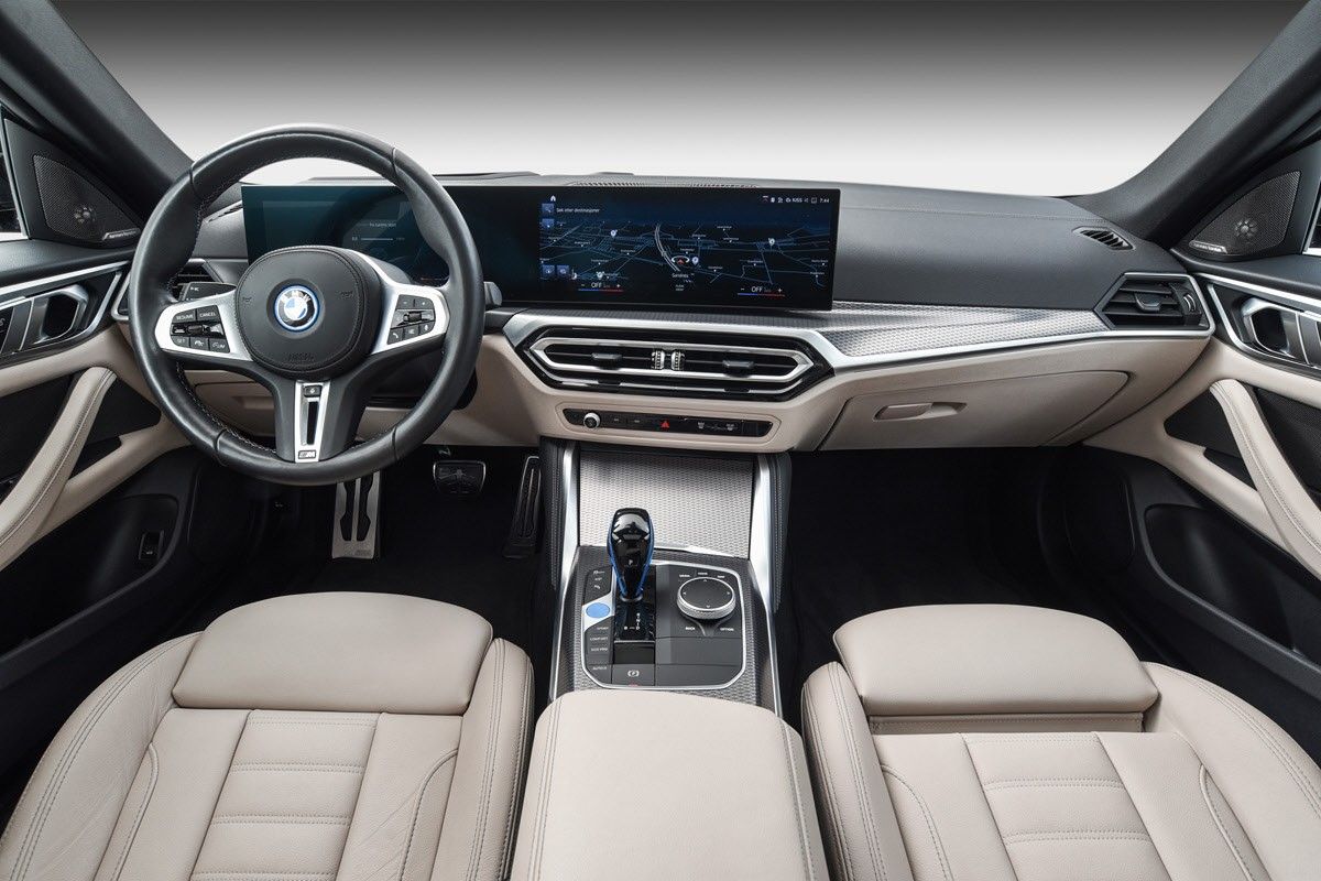 BMW i4 M50