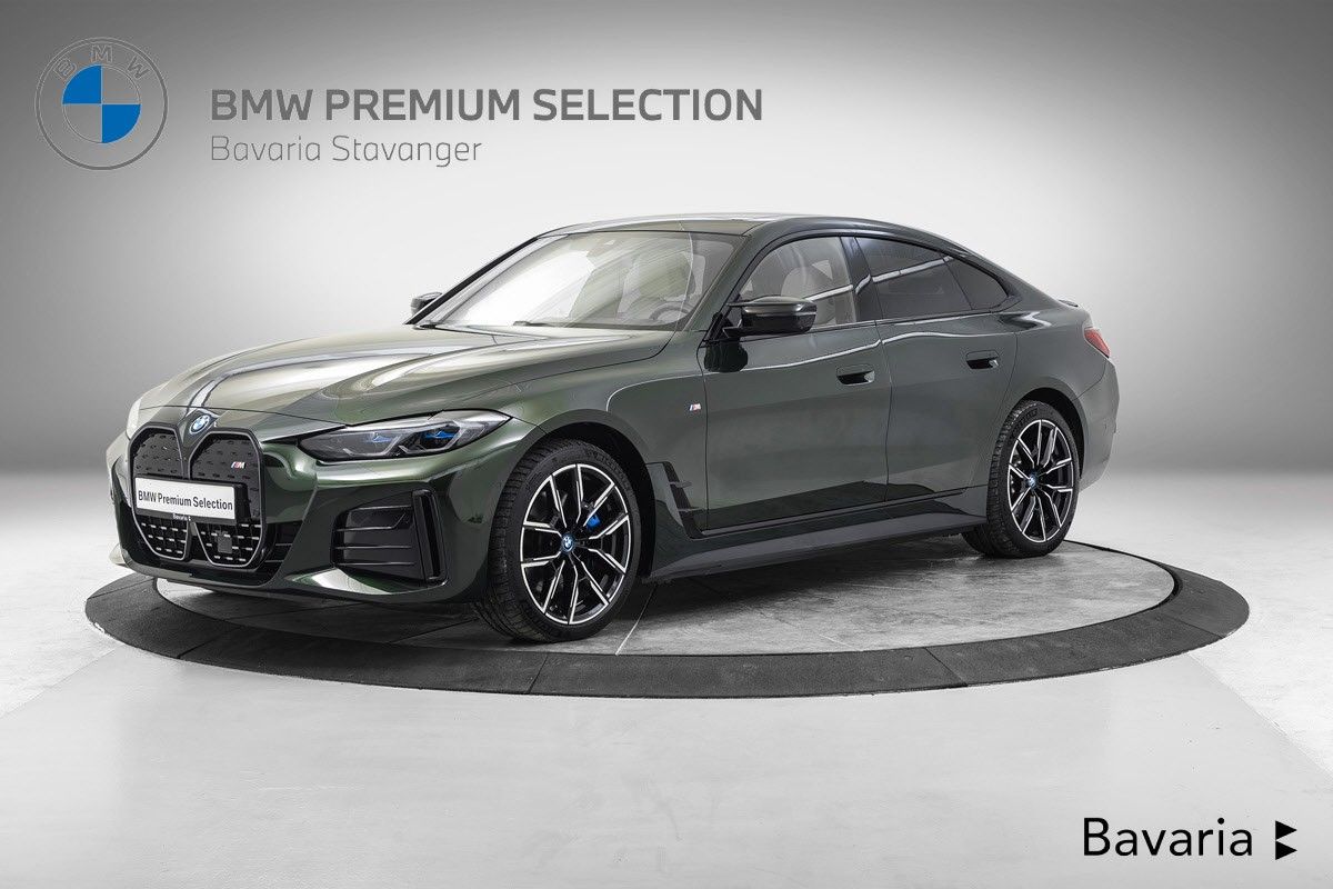 BMW i4 M50