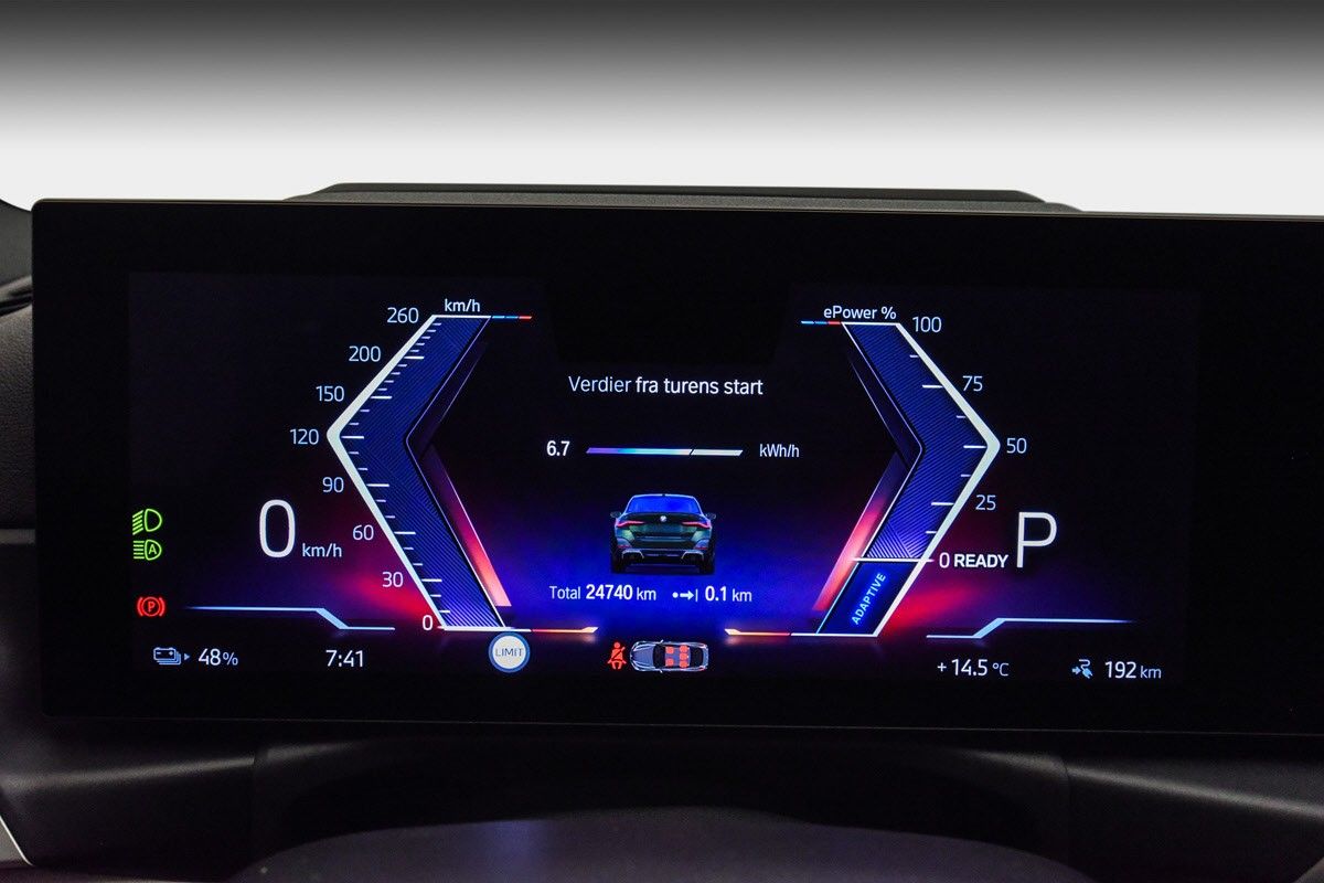 BMW i4 M50