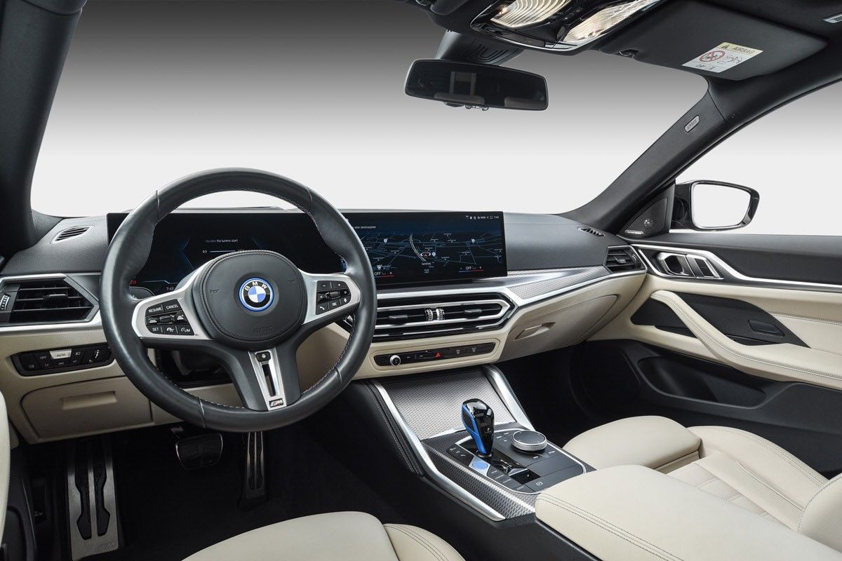 BMW i4 M50