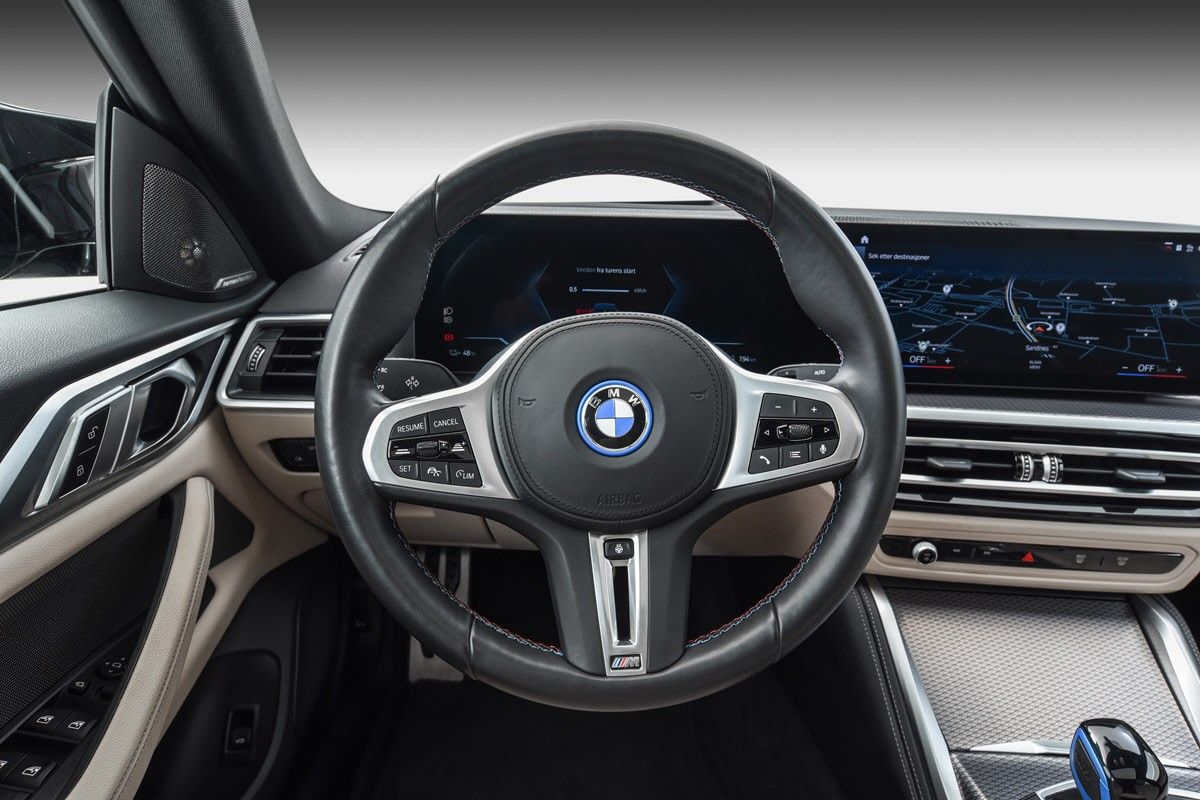 BMW i4 M50