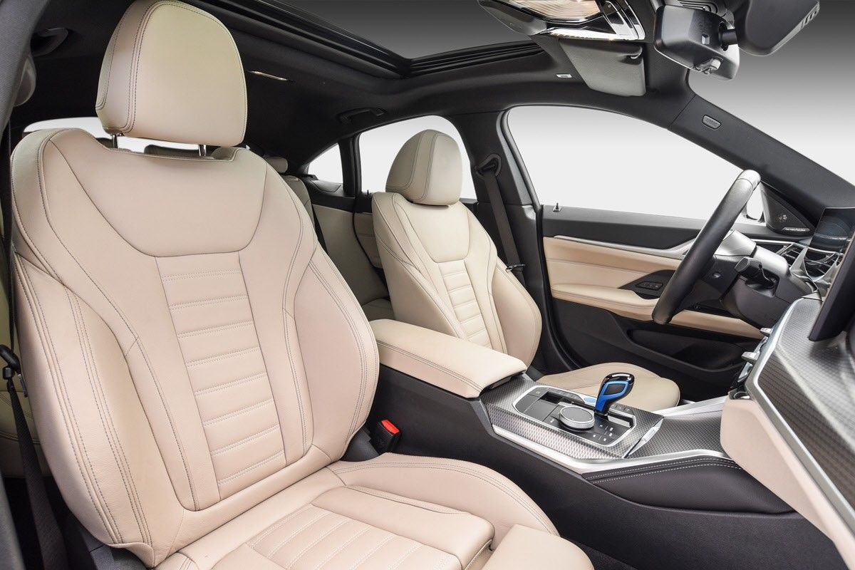 BMW i4 M50