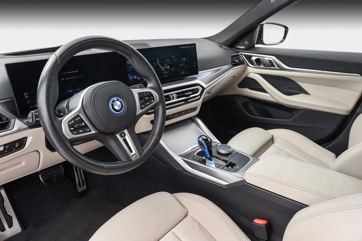 BMW i4 M50