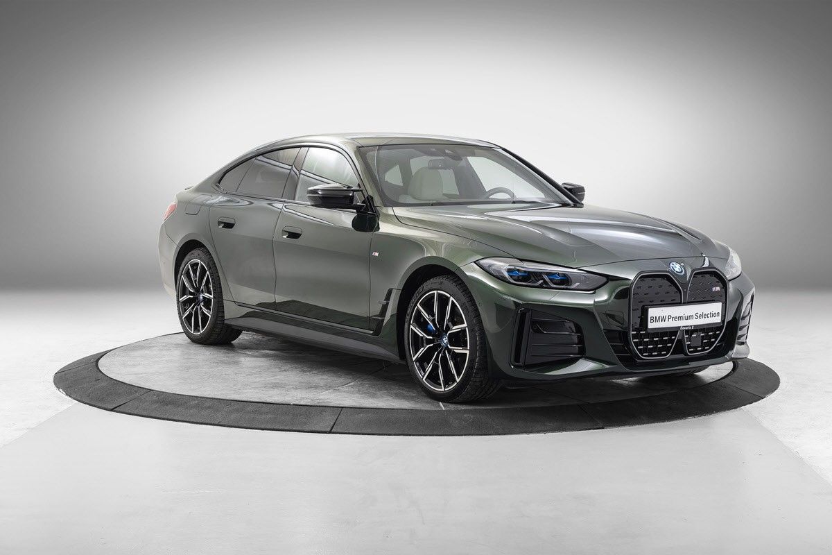 BMW i4 M50