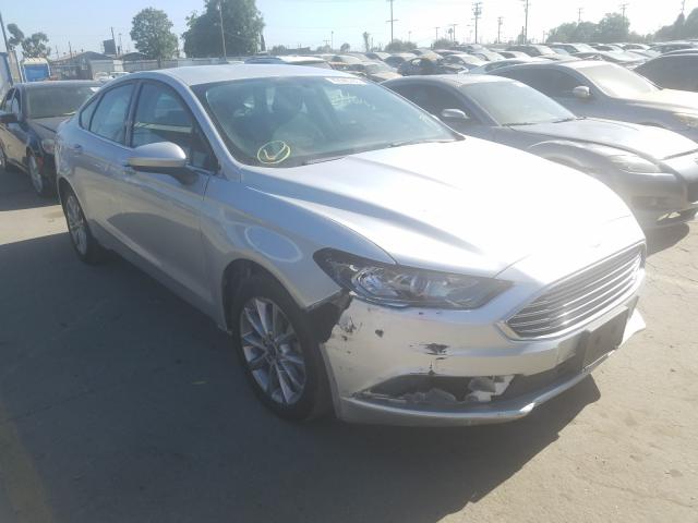 Ford Fusion SE 2017