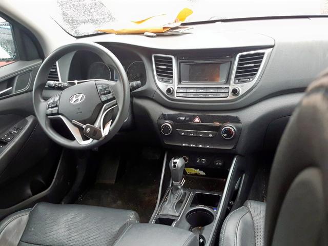 Hyundai Tucson Limited 2017