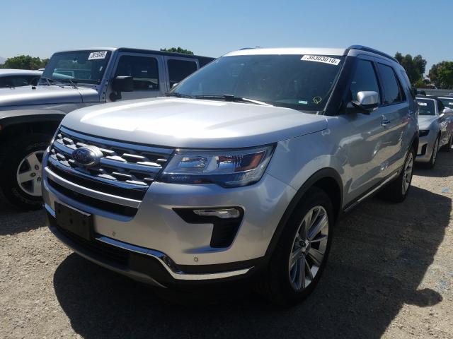 Ford Explorer L 2019