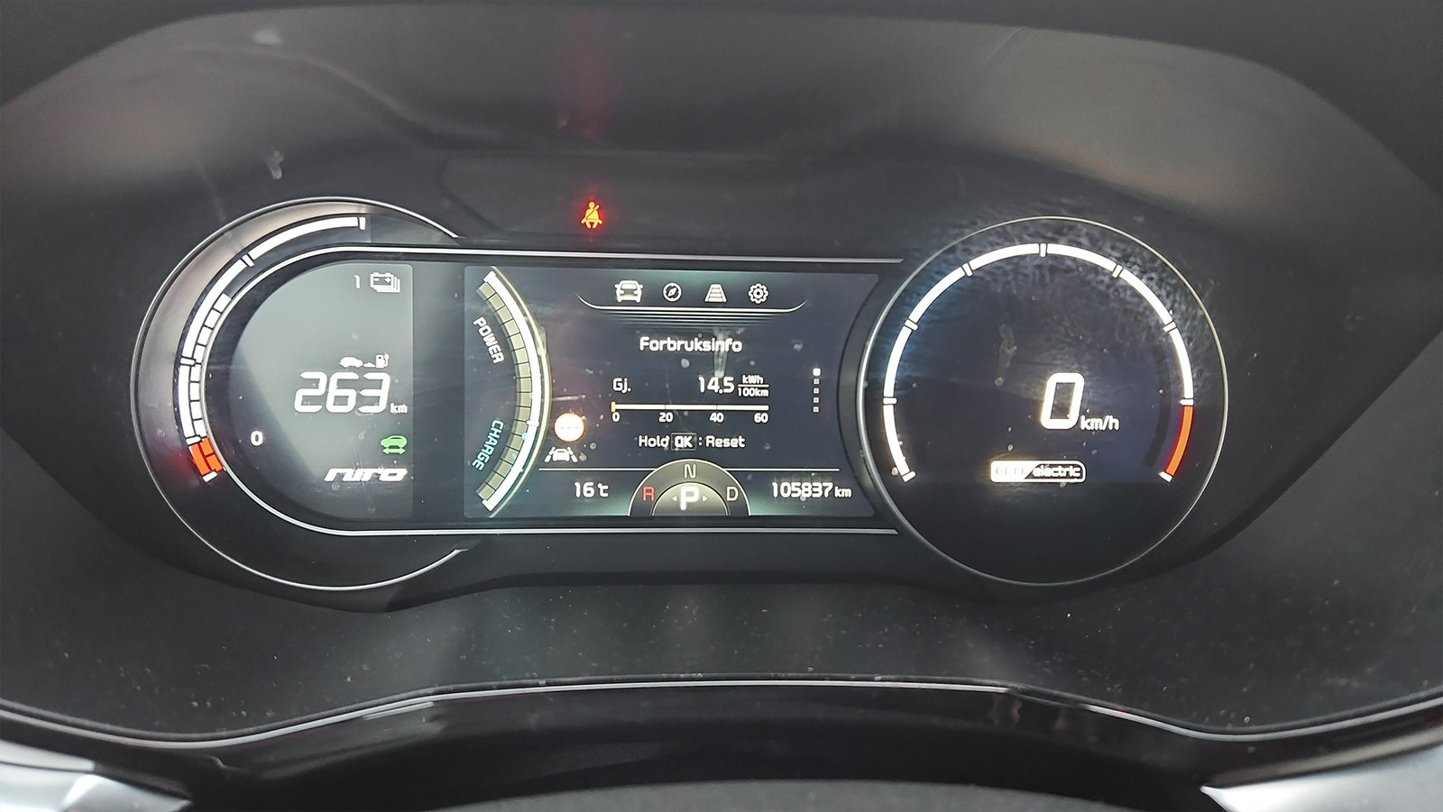 Kia E-Niro