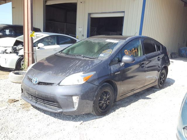 Toyota Prius 2012