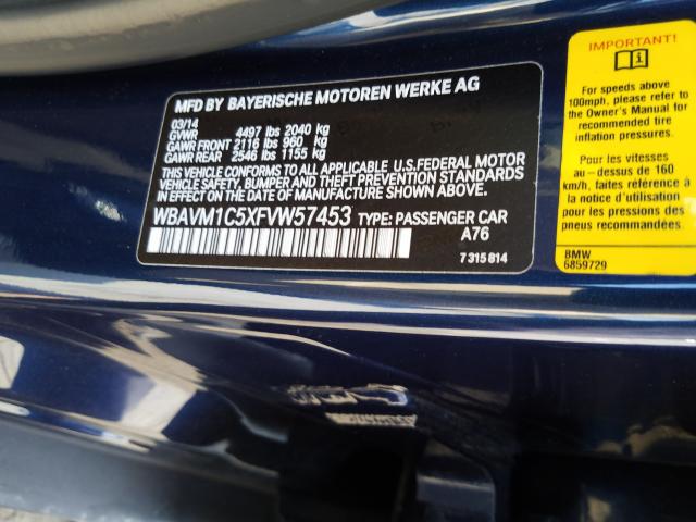 BMW X1 SDRIVE2 2015