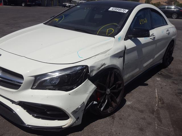 Mercedes-Benz CLA 45 AMG 2018