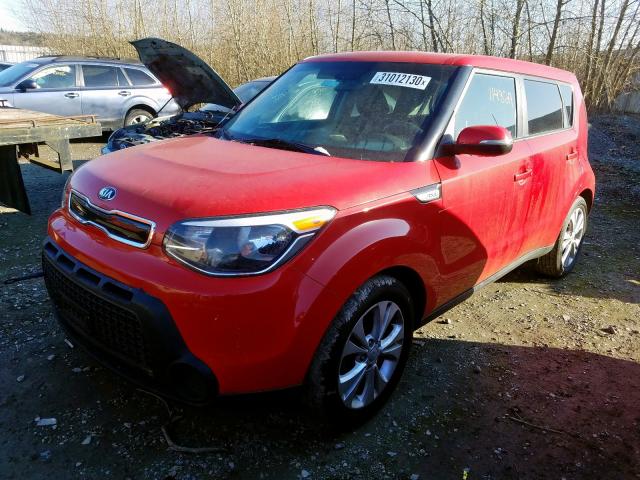 KIA Soul + 2014
