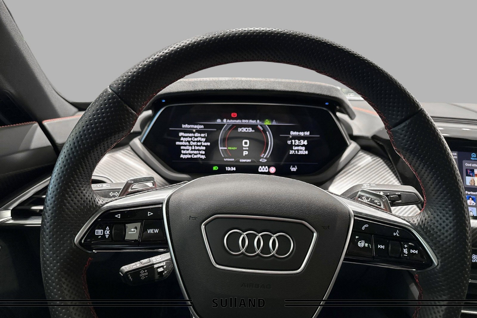 Audi e-tron GT RS
