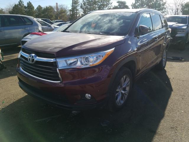 Toyota Highlander 2014