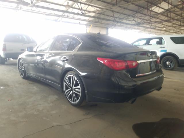 Infiniti Q50 Hybrid 2014