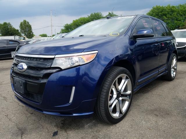 Ford Edge Sport 2012