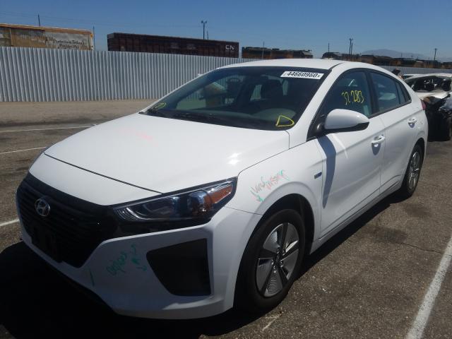 Hyundai Ioniq Blue 2019