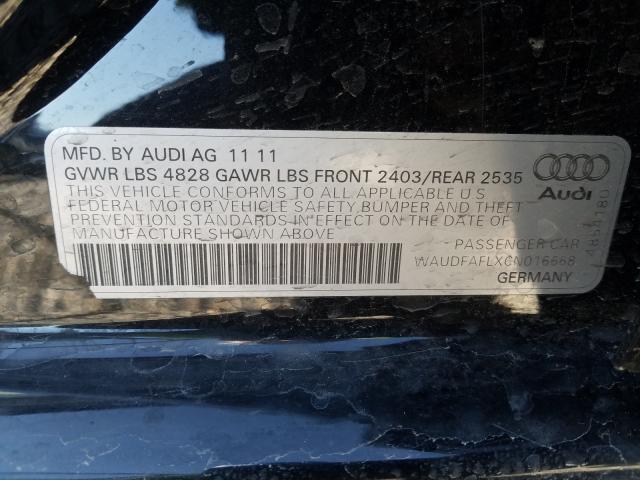 Audi A4 Premium 2012