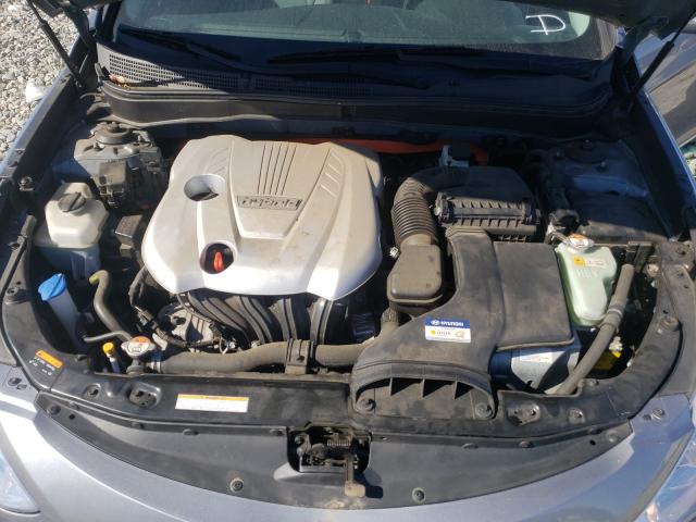 Hyundai Sonata Hybrid 2015