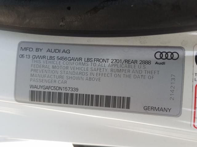 Audi A7 Premium 2013