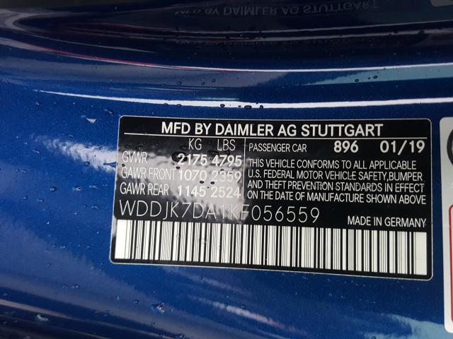 Mercedes-Benz SL 550 2019