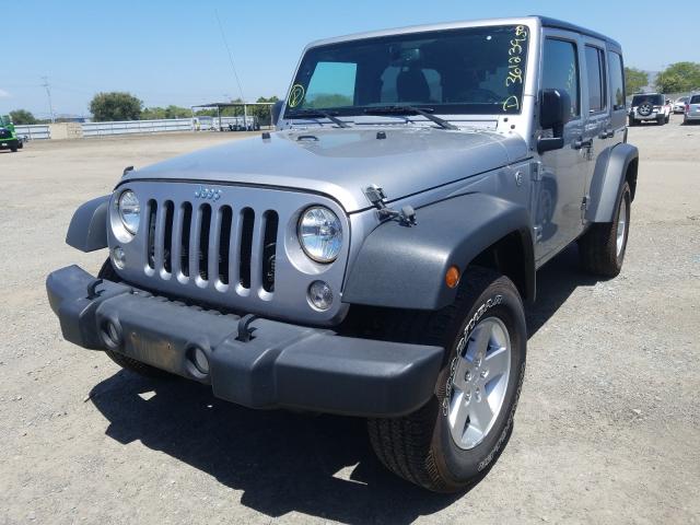 Jeep Wrangler U 2018