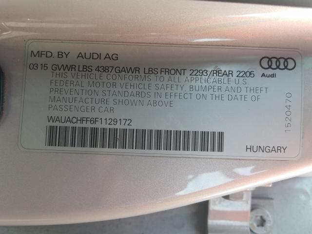Audi A3 Premium 2015