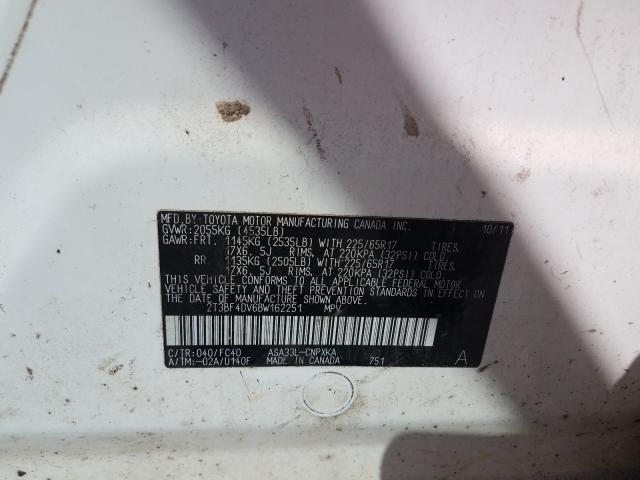 Toyota Rav4 2011