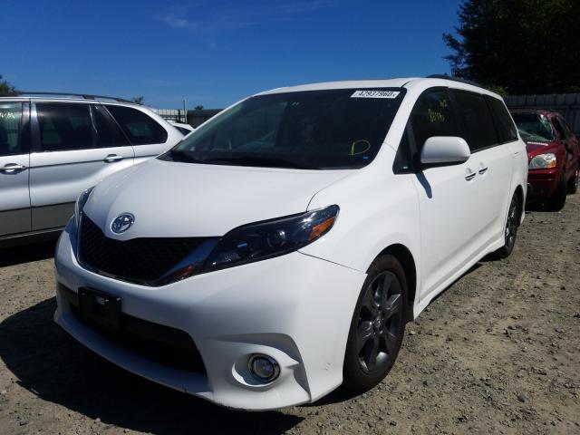 Toyota Sienna Sport 2015